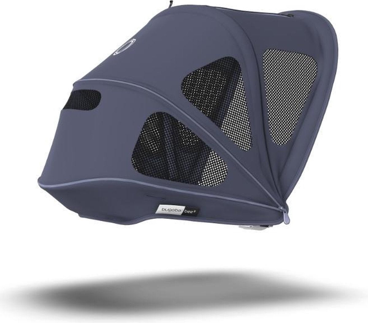 Bugaboo Bee 5 breezy zonnekap Steel blue