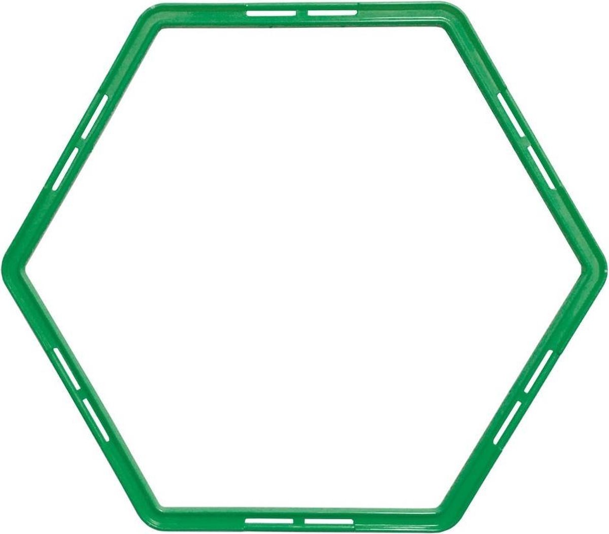 Hexagonale Hoepels 6 Stuks Groen