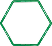 Hexagonale Hoepels 6 Stuks Groen
