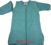 Slaapzak met afritsbare mouw ABZ blauw