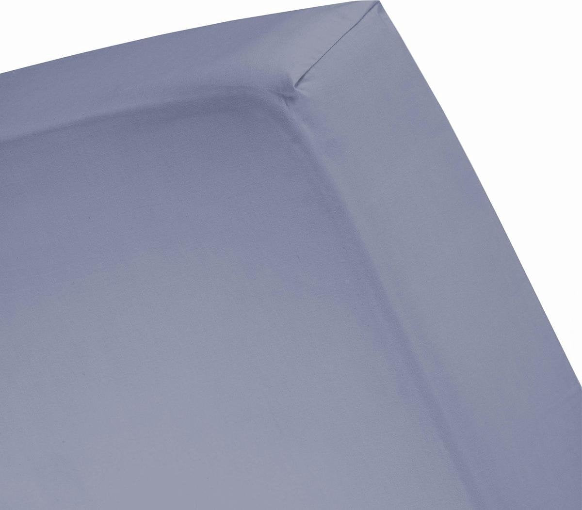 Damai - Hoeslaken (tot 15 cm) - Katoen - 60 x 120 cm - Lavender