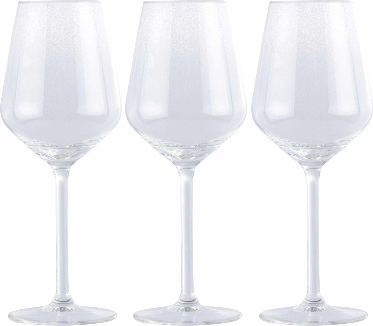 24x Wijnglazen voor witte wijn 370 ml