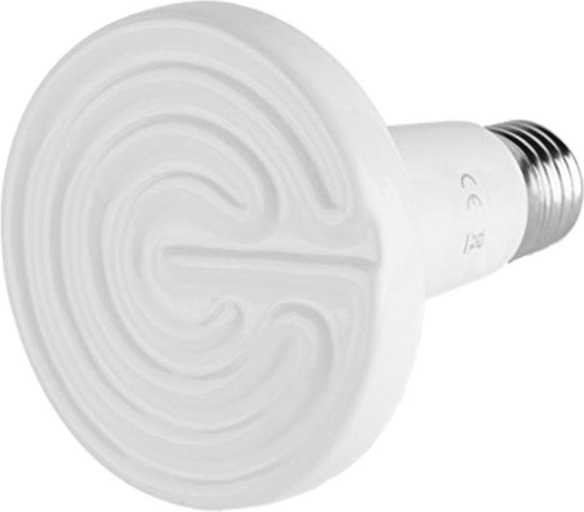 Keramisch warmte lamp infrarood Vermogen 100 watt (Wit)