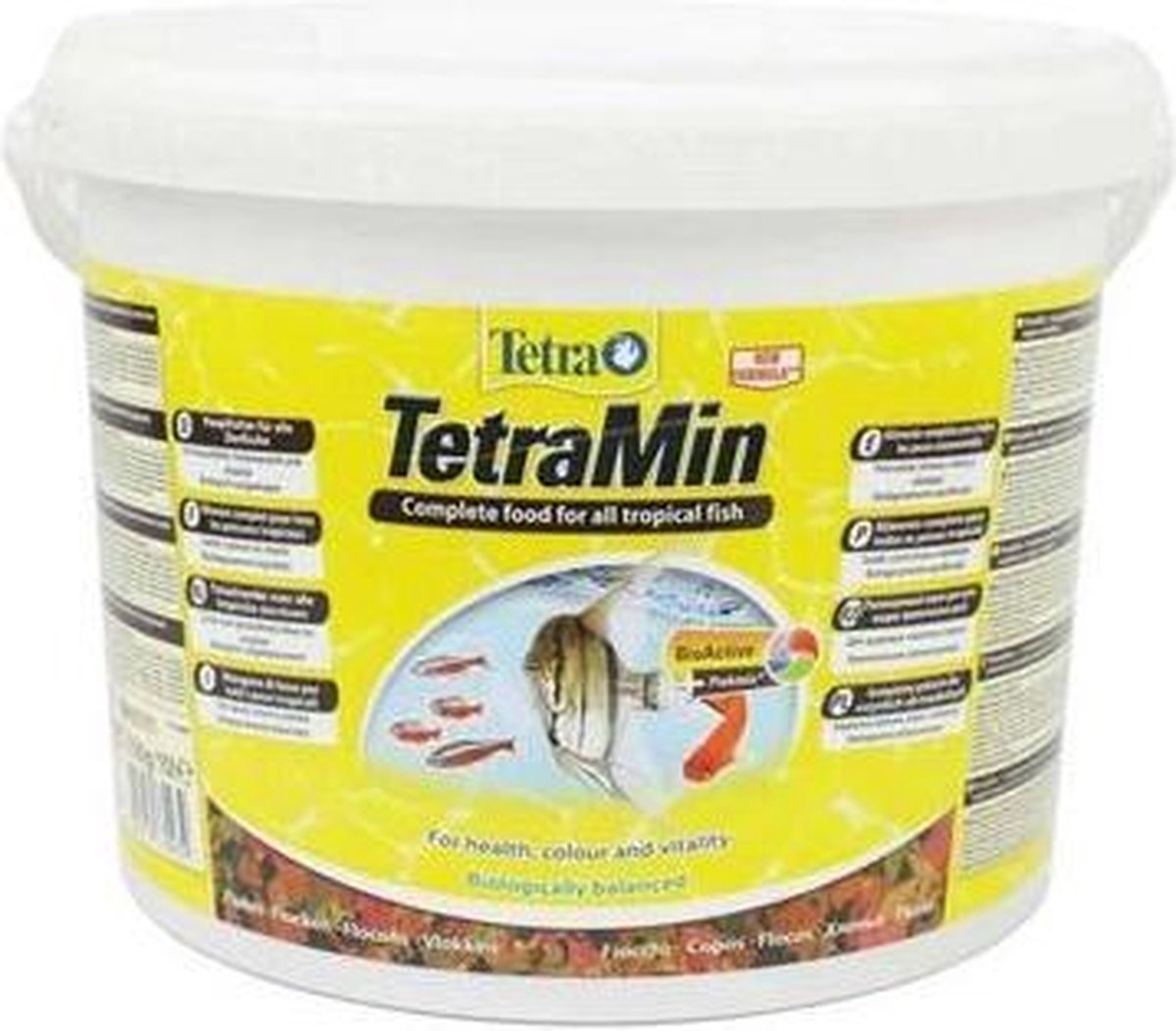Tetramin vlokken 10 l emmer