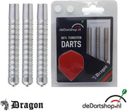 Dragon darts - 1 - 90% tungsten - 22 gram - dartpijlen