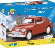 Cobi 107 Pcs Warszawa M20 - Constructiespeelgoed - Modelbouw - Klassieke auto