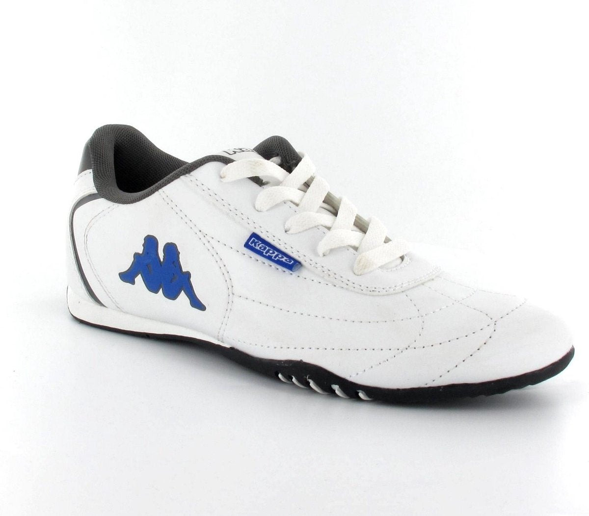 Kappa Tyllin - Sneakers - Dames - Maat 38-41 - Wit/Grijs/Blauw
