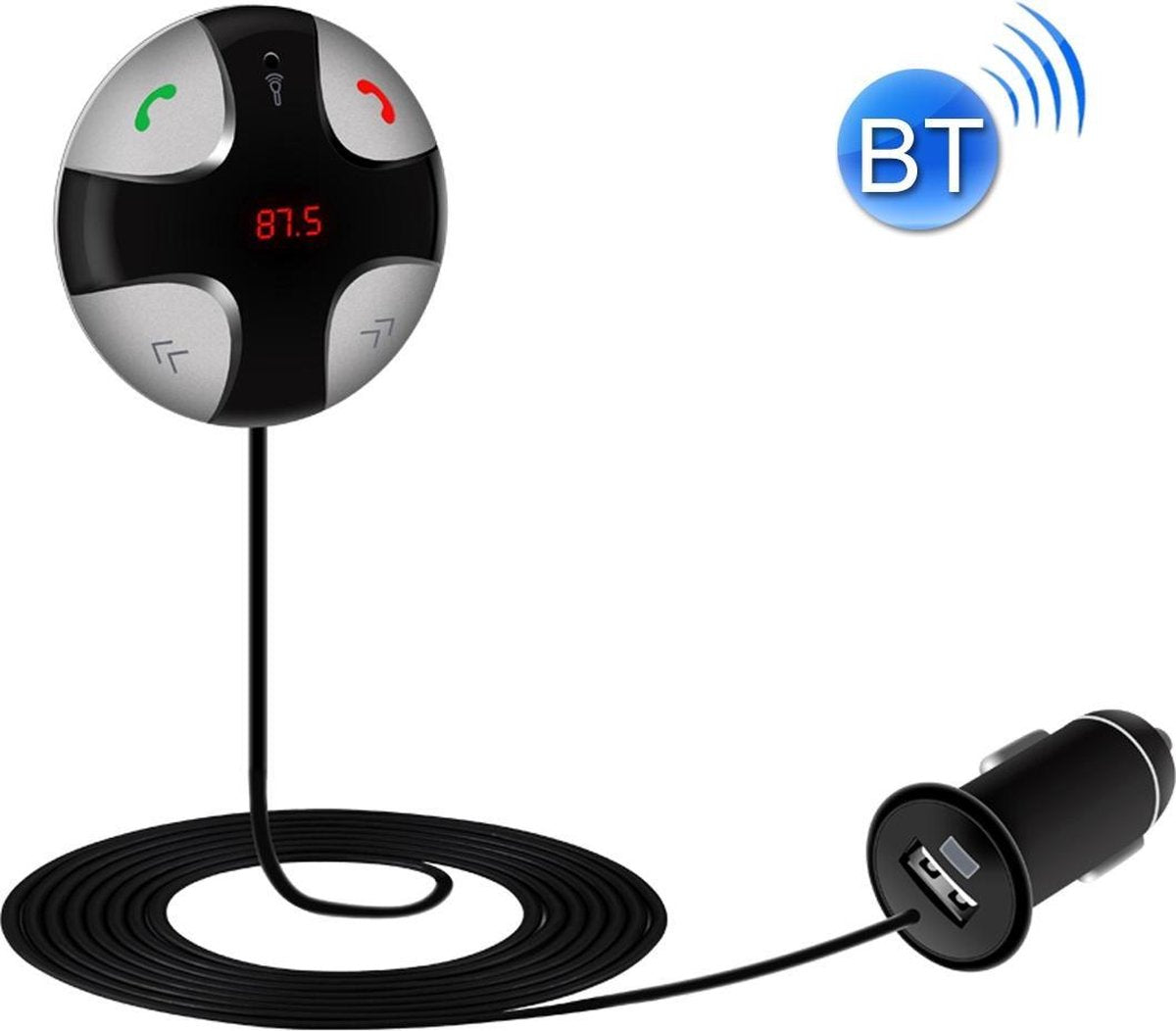 FM29B Bluetooth FM-zender Handsfree carkit