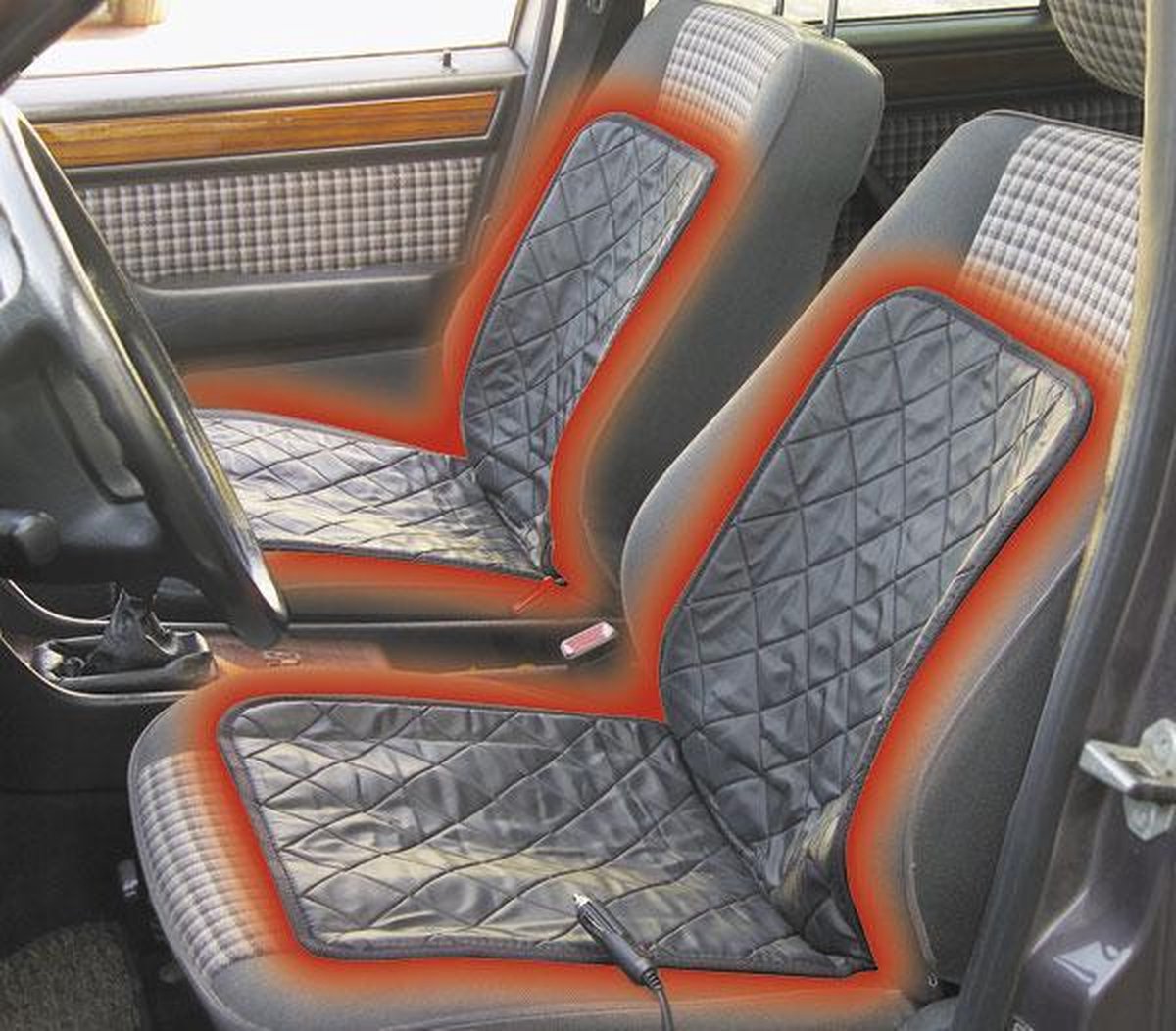 Westfalia Verwarmde zitkussens