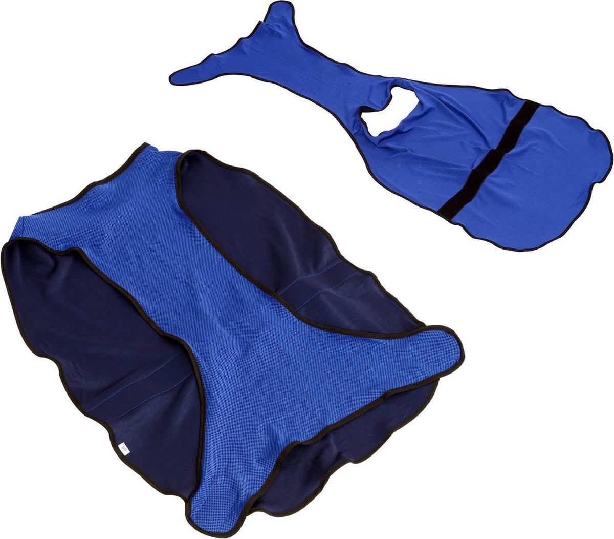 Honden koelvest - Honden - Hond - Polyester - Blauw - Ø56 x 60 cm