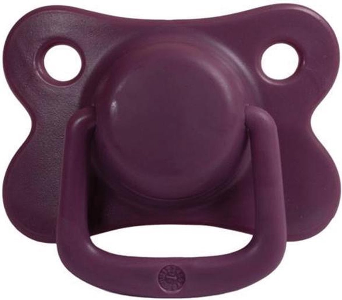 Filibabba - Fopspeen (2-pack) - Plum - Vanaf 6 maand