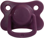 Filibabba - Fopspeen (2-pack) - Plum - Vanaf 6 maand