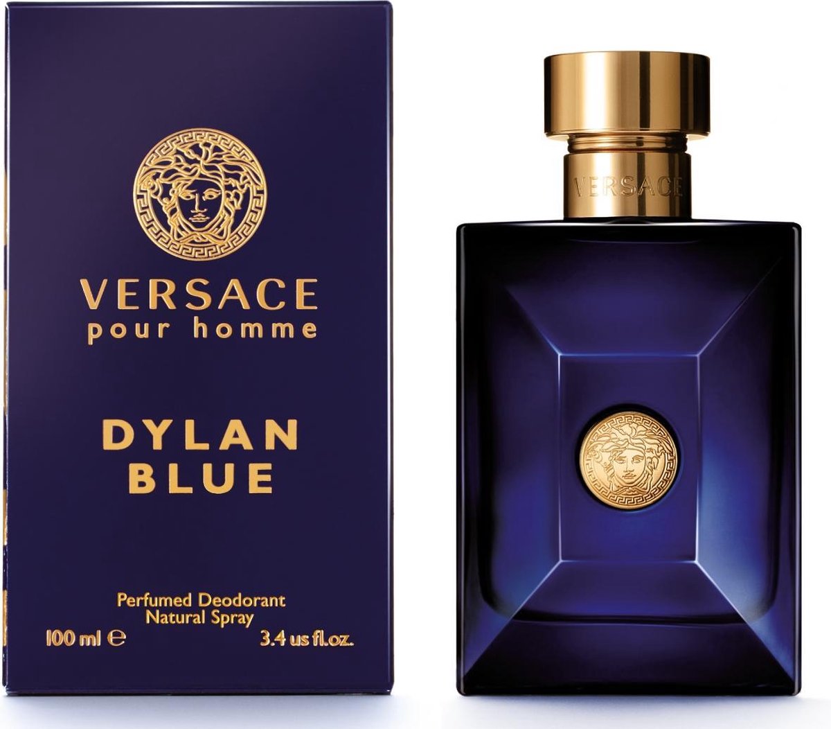 Versace Dylan Blue Men Deodorant Natural Spray 100 ml
