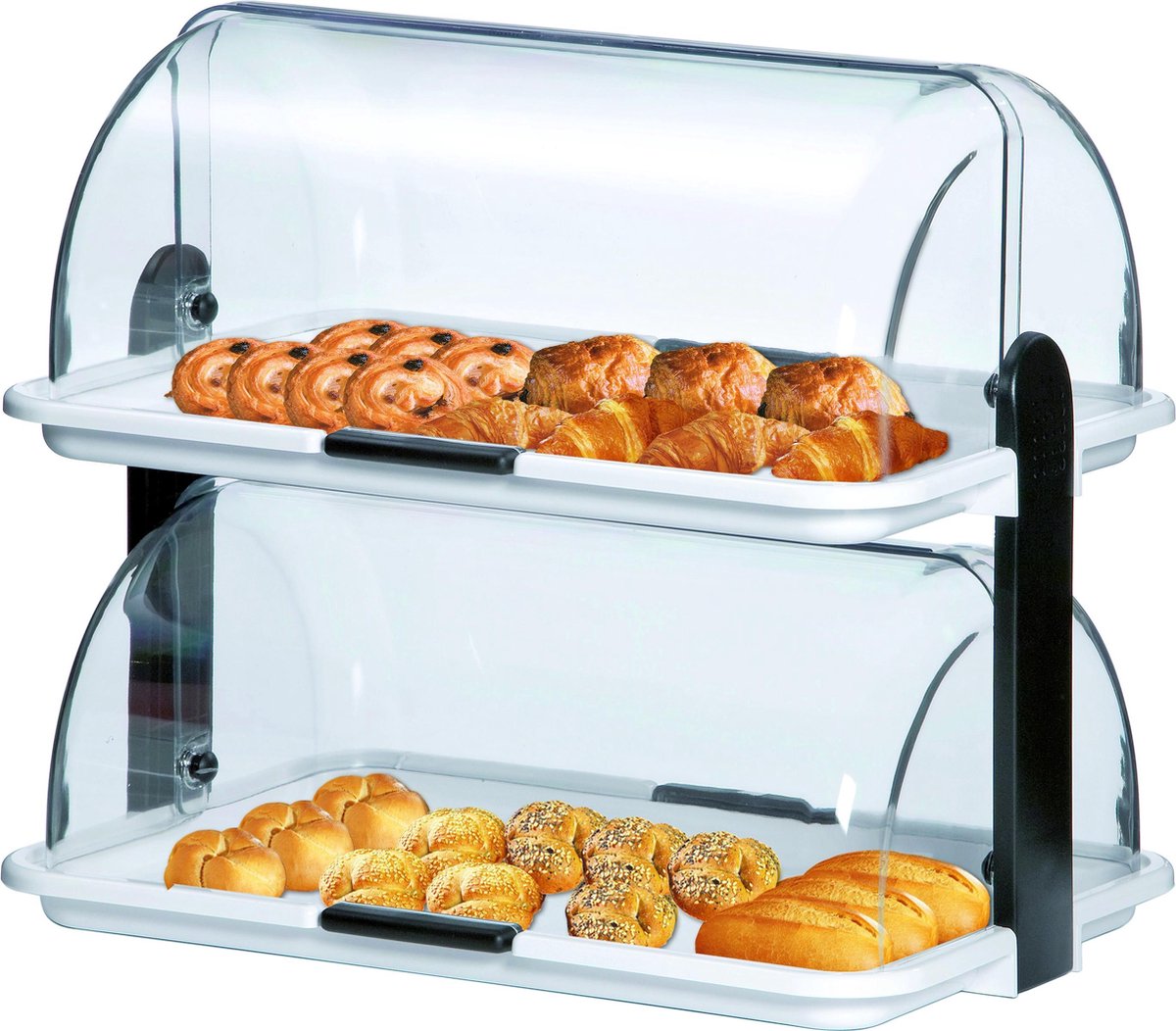 Dubbele buffetvitrine