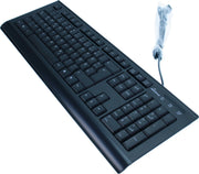 MediaRange MROS101 USB QWERTZ Duits Zwart toetsenbord