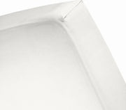 Damai - Hoeslaken (tot 15 cm) - Katoen - 60 x 120 cm - Wool white