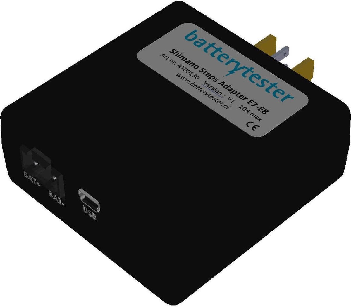 Batterytester adapter Shimano E7-E8 serie