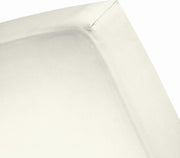 Damai - Hoeslaken (tot 15 cm) - Katoen - 60 x 120 cm - Cream