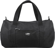 Isoki Luiertas Weekendtas Kingstone Duffle Black Nylon Zwart