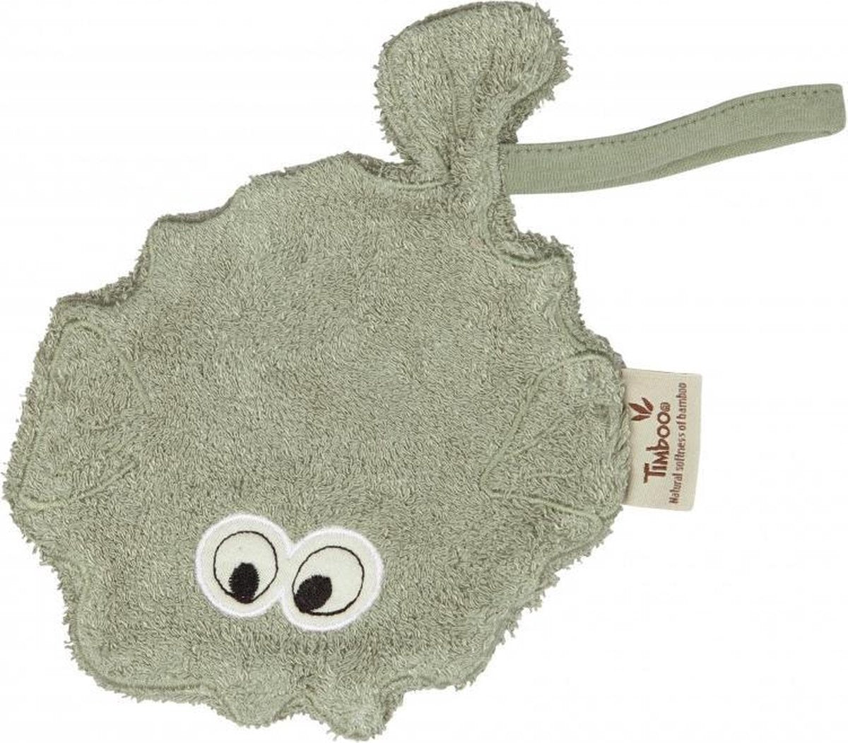 Timboo - Fopspeendoekje Bamboo - Vis Whisper Green