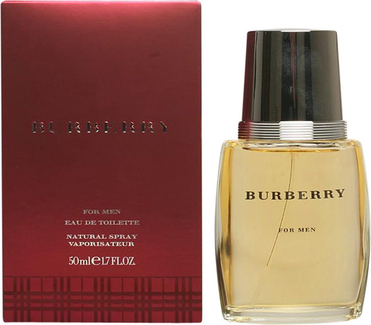 BURBERRY FOR MEN  50 ml | parfum voor dames aanbieding | parfum femme | geurtjes vrouwen | geur | parfum voor heren | parfum heren | parfum mannen