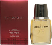 BURBERRY FOR MEN  50 ml | parfum voor dames aanbieding | parfum femme | geurtjes vrouwen | geur | parfum voor heren | parfum heren | parfum mannen
