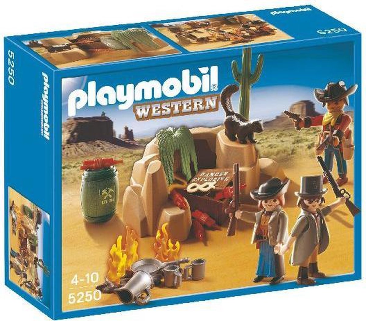 PLAYMOBIL Bandieten met Schuilplaats - 5250