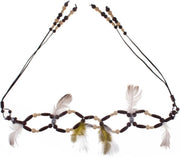 ESPA - Bruine indiaanse riem voor volwassenen - Accessoires > Stropdassen