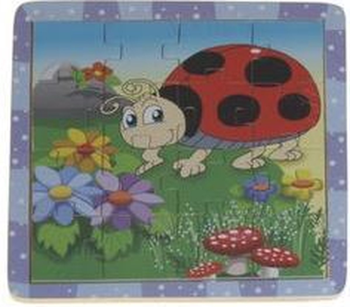 Puzzels lieveheersbeestje