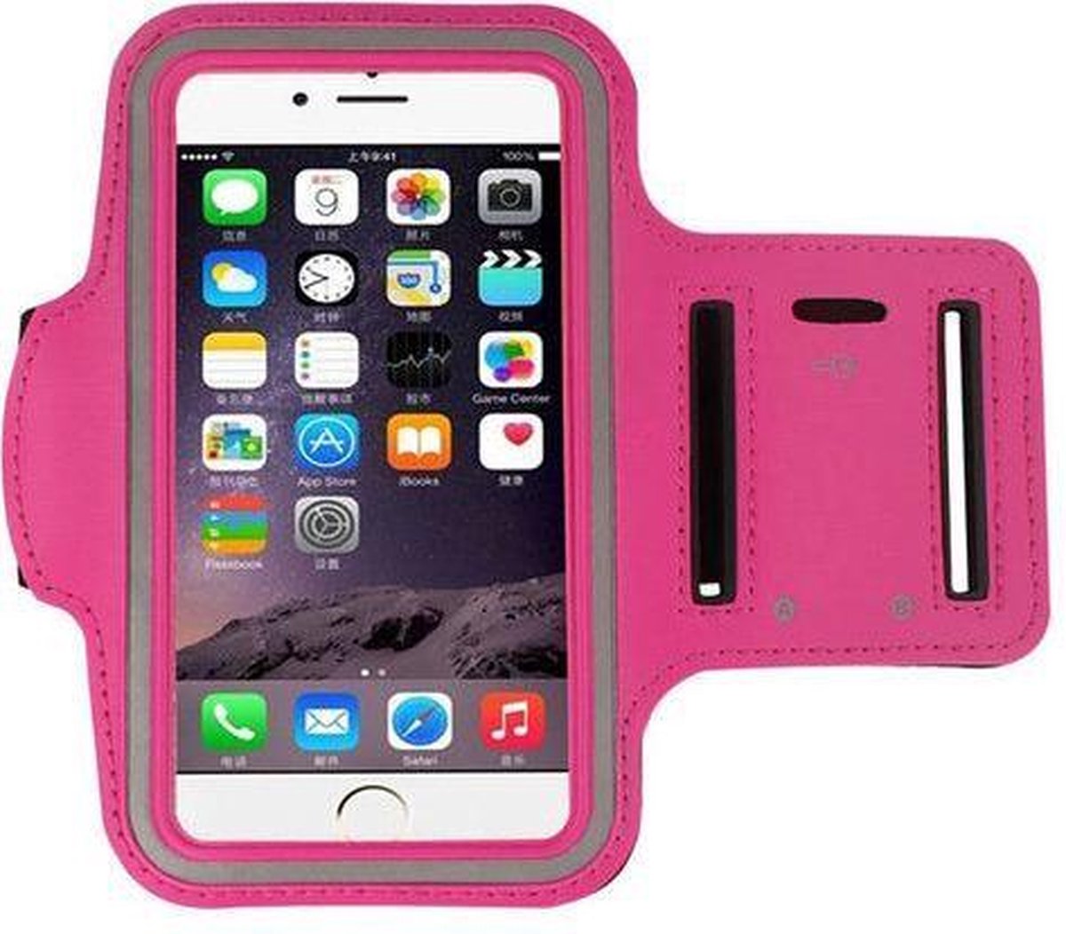 Sport Armband hoes voor iPhone 7 - Roze