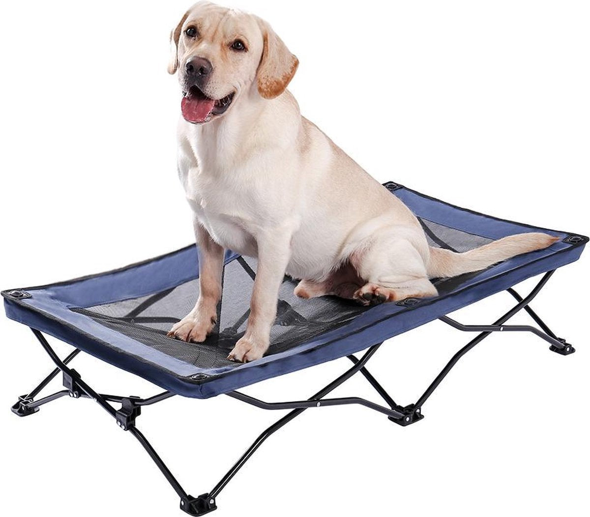 TBG Luxe Huisdier Kat Opknoping Bed Huis Ronde Zachte Kat Hangmat Gezellige Schommelstoel Afneembare Huisdier Bed Wieg Huis voor Katten Hond Nest MatAWW0179BU-L