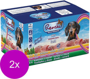 Renske Adult Multidoos Vers Vlees Maaltijd - Hondenvoer - 2 x 24 x 395 g