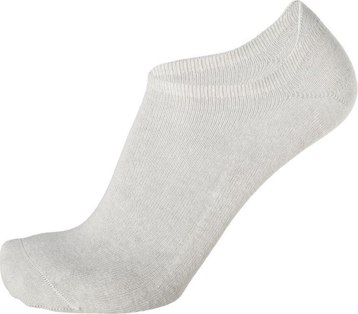 Skafit Casual zilverfooties Wit