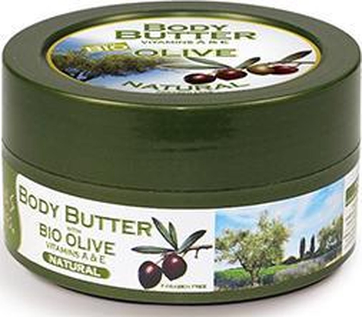 Pharmaid Athenas Treasures Moisturizer Body Butter bio Olive Natural 200ml |  Natuurlijk Goed