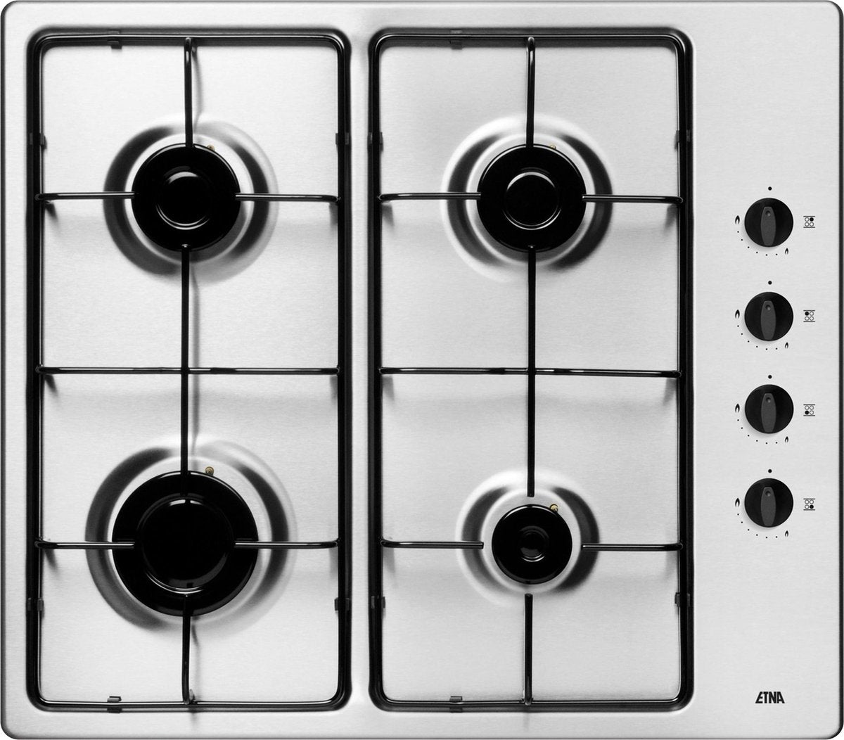 ETNA  T106HRVSA - Gaskookplaat - RVS