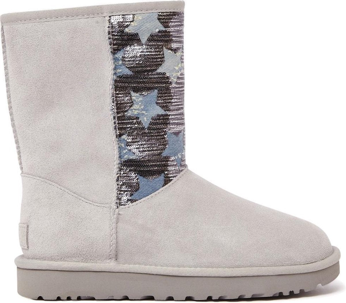 Laarzen Ugg Classic Short Sequin Stars