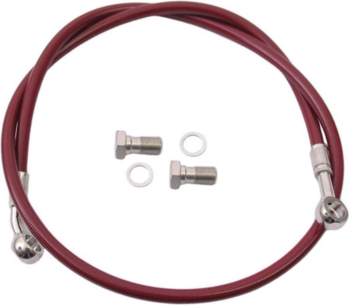 Remslang voor Yamaha Aerox oud model rood