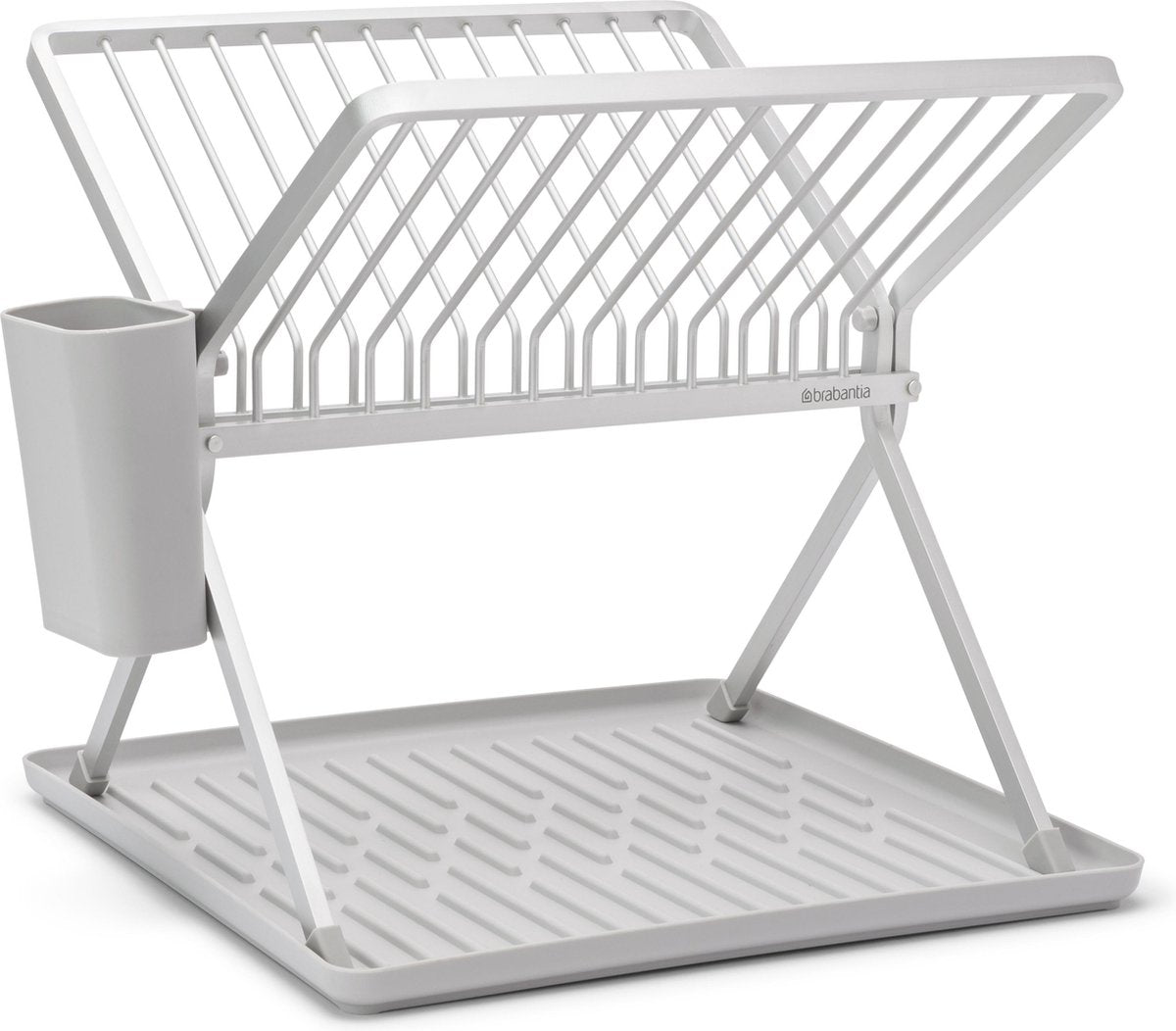 Brabantia Sink Side Afdruiprek - Inklapbaar - Compact - Mid Grey