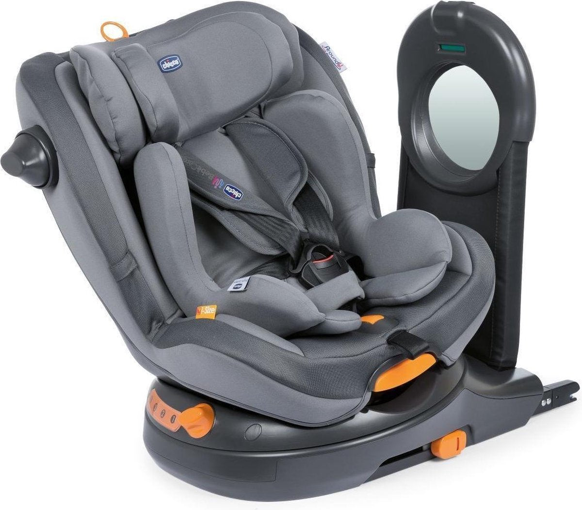 Autostoel Around U I-Size Bebecare