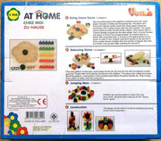 Voila 4 in 1 houten spel