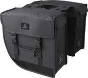 Fastrider Hybrid Dubbele Fietstas Grijs - 26L