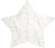 Misioo Speelmat - Ster - Wit Marmer - Speelmat baby - Speelmat foam - Luxe speelmat - speelmat peuter