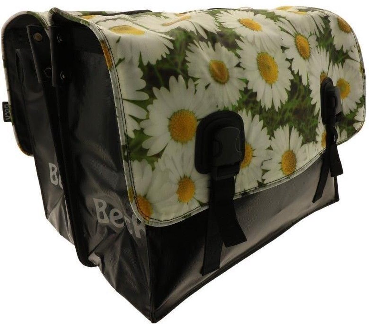 BECK Classic Daisy's Dubbele Fietstas 46 Liter