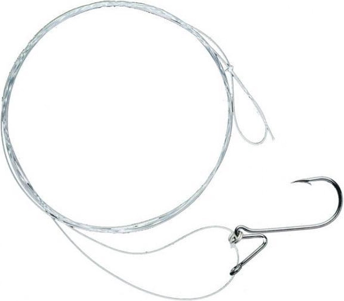 DAM Drop Shot Outrigger Rig - Haakmaat 2 - Lengte 150 cm - 3 st.