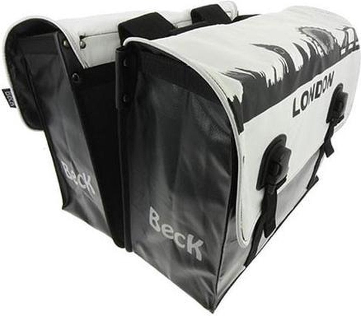 BECK Classic Cityline London Dubbele Fietstas 46 Liter