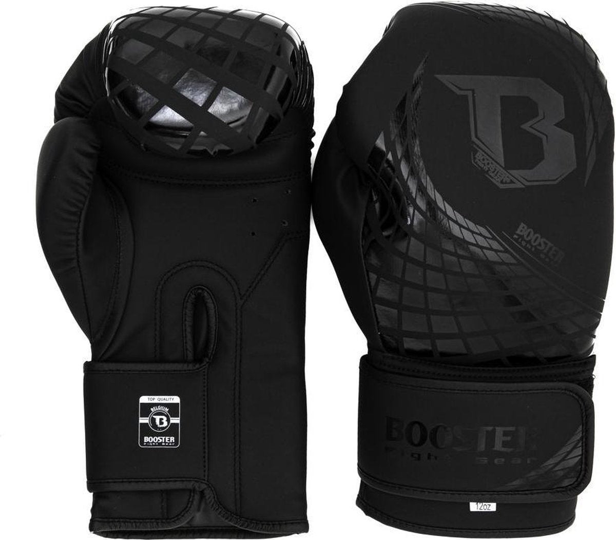 Booster Bokshandschoen BFG Cube Zwart - 12oz