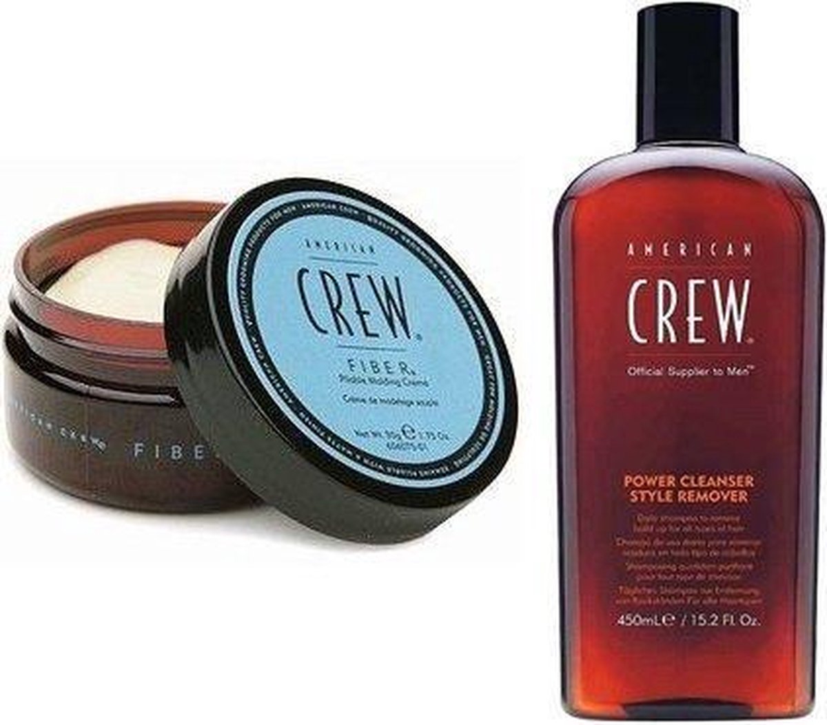 American Crew Fiber + Power Cleanser Style Remover