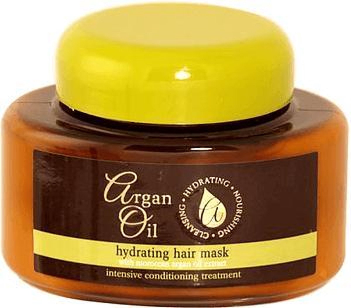 Argan oil hydrating hair mask
