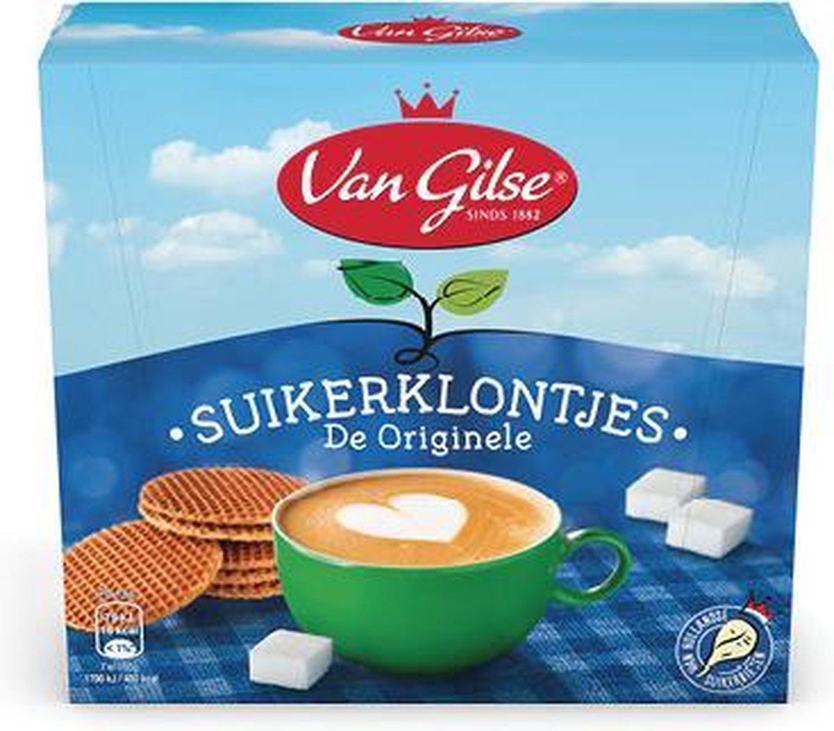 Van Gilse | Suikerklontjes | Doos 8 x 1 kg