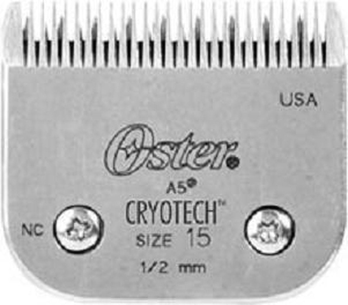 Scheerkop Oster Size 15 (0.5 mm.)